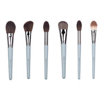 Set 24 pensule machiaj profesionale Ocean Mist