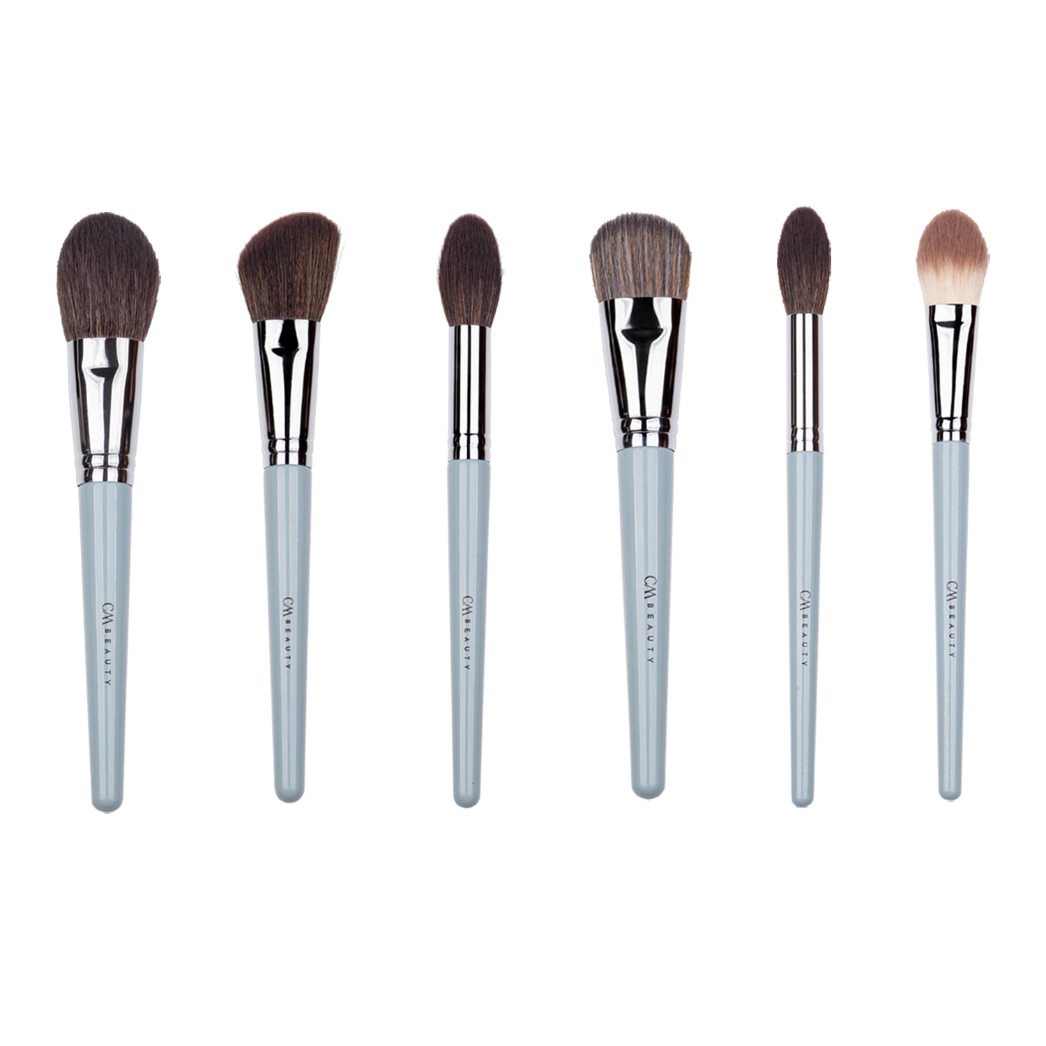 Set 24 pensule machiaj profesionale Ocean Mist