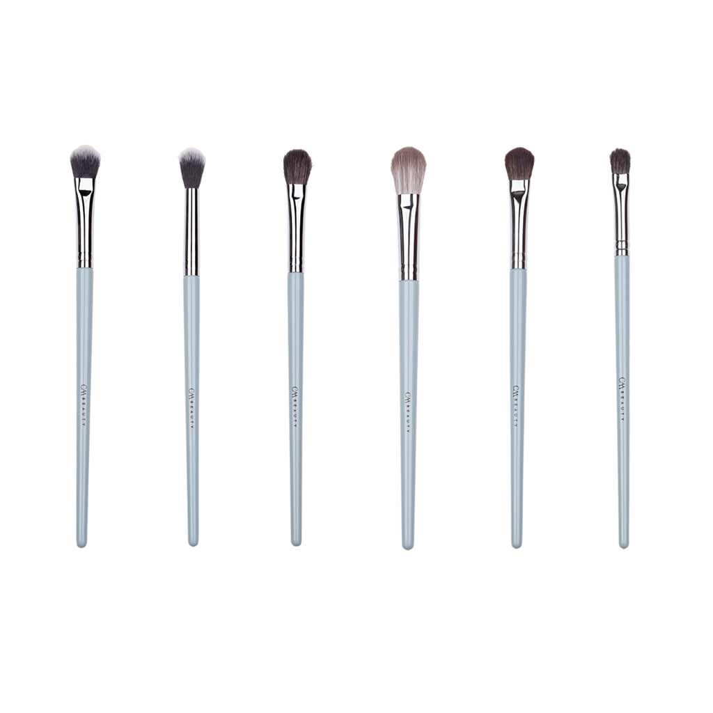 Set 24 pensule machiaj profesionale Ocean Mist