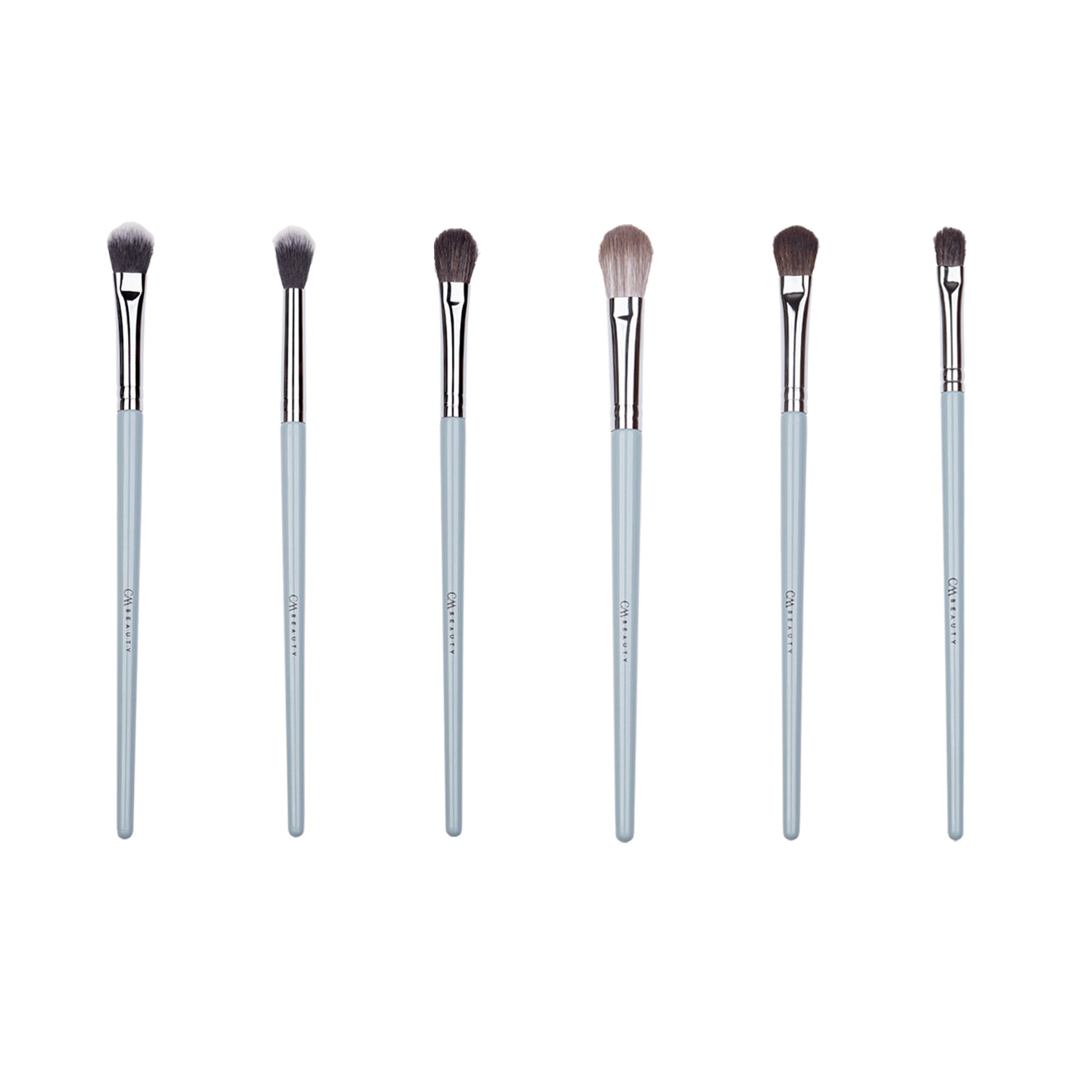 Set 24 pensule machiaj profesionale Ocean Mist