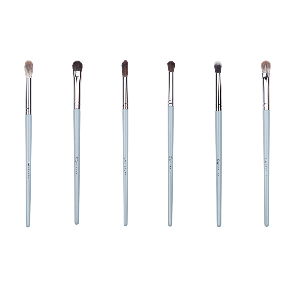 Set 24 pensule machiaj profesionale Ocean Mist