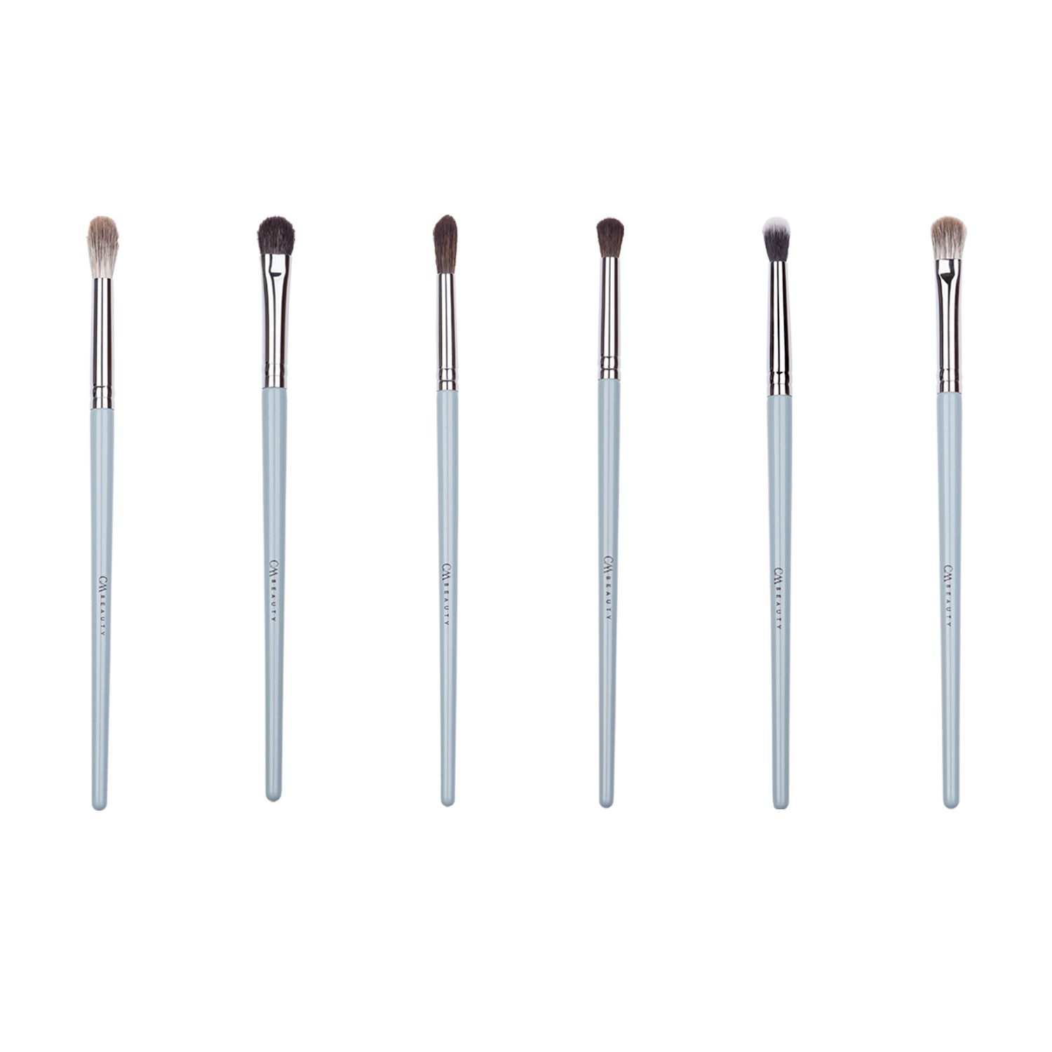 Set 24 pensule machiaj profesionale Ocean Mist