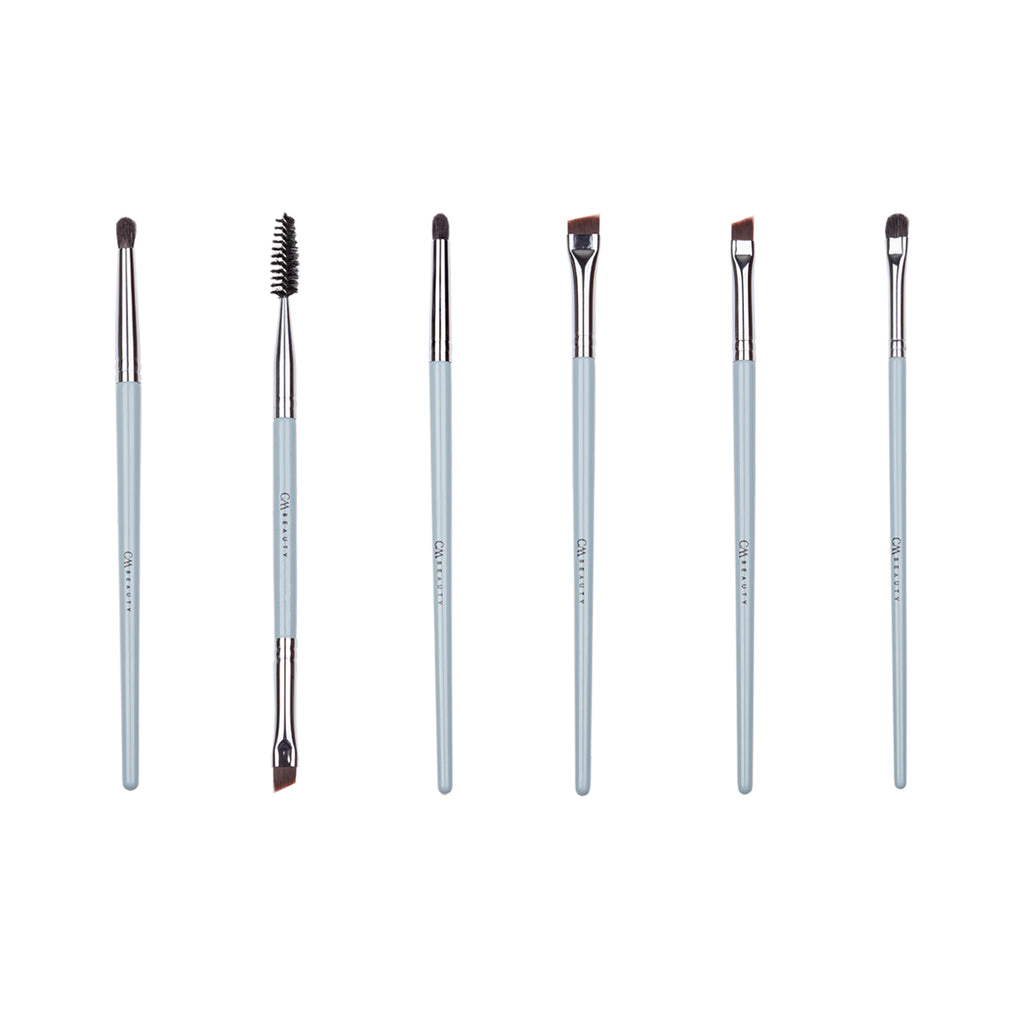 Set 24 pensule machiaj profesionale Ocean Mist