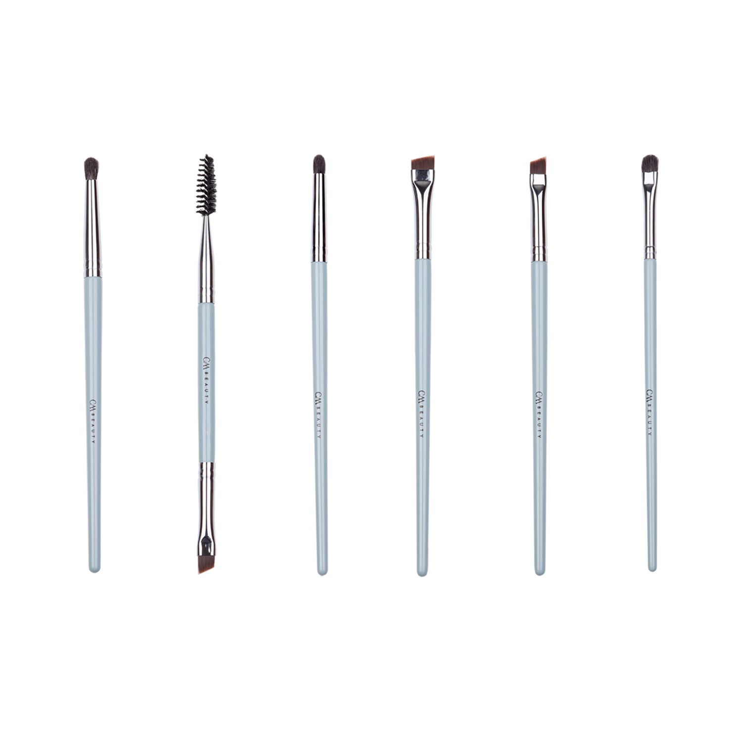 Set 24 pensule machiaj profesionale Ocean Mist