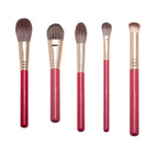 Set 17 pensule machiaj profesionale Velvet Rouge