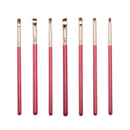Set 17 pensule machiaj profesionale Velvet Rouge