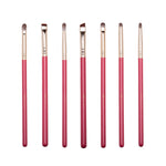 Set 17 pensule machiaj profesionale Velvet Rouge