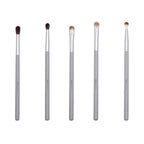Set 13 pensule machiaj profesionale Silver Chic