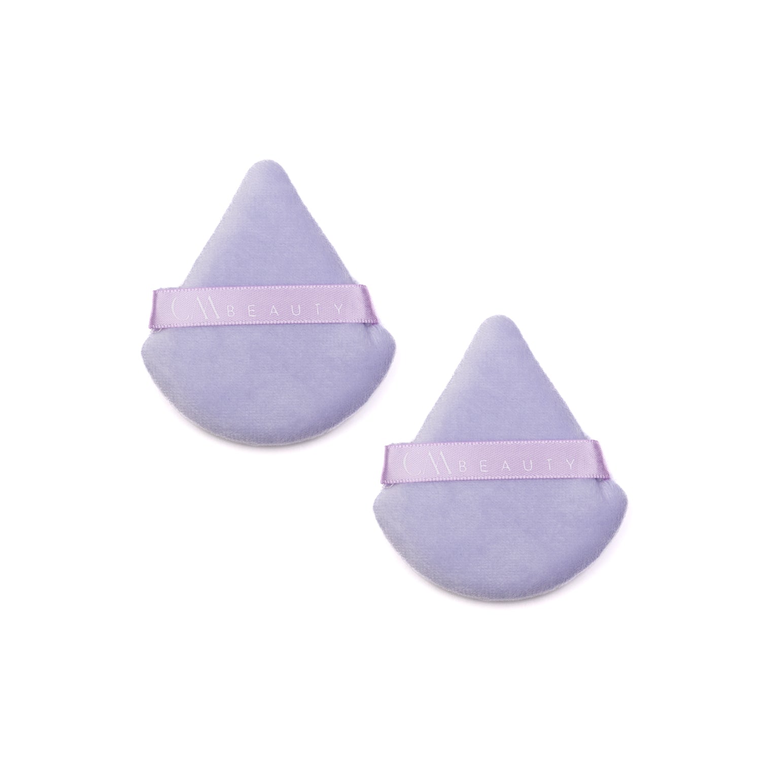 Buretel Powder Puff, set 2 bucati, Bake and Sculpt, lila