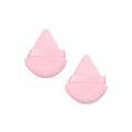 Buretel Powder Puff, set 2 bucati, Bake and Sculpt, roz