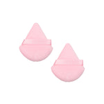Buretel Powder Puff, set 2 bucati, Bake and Sculpt, roz