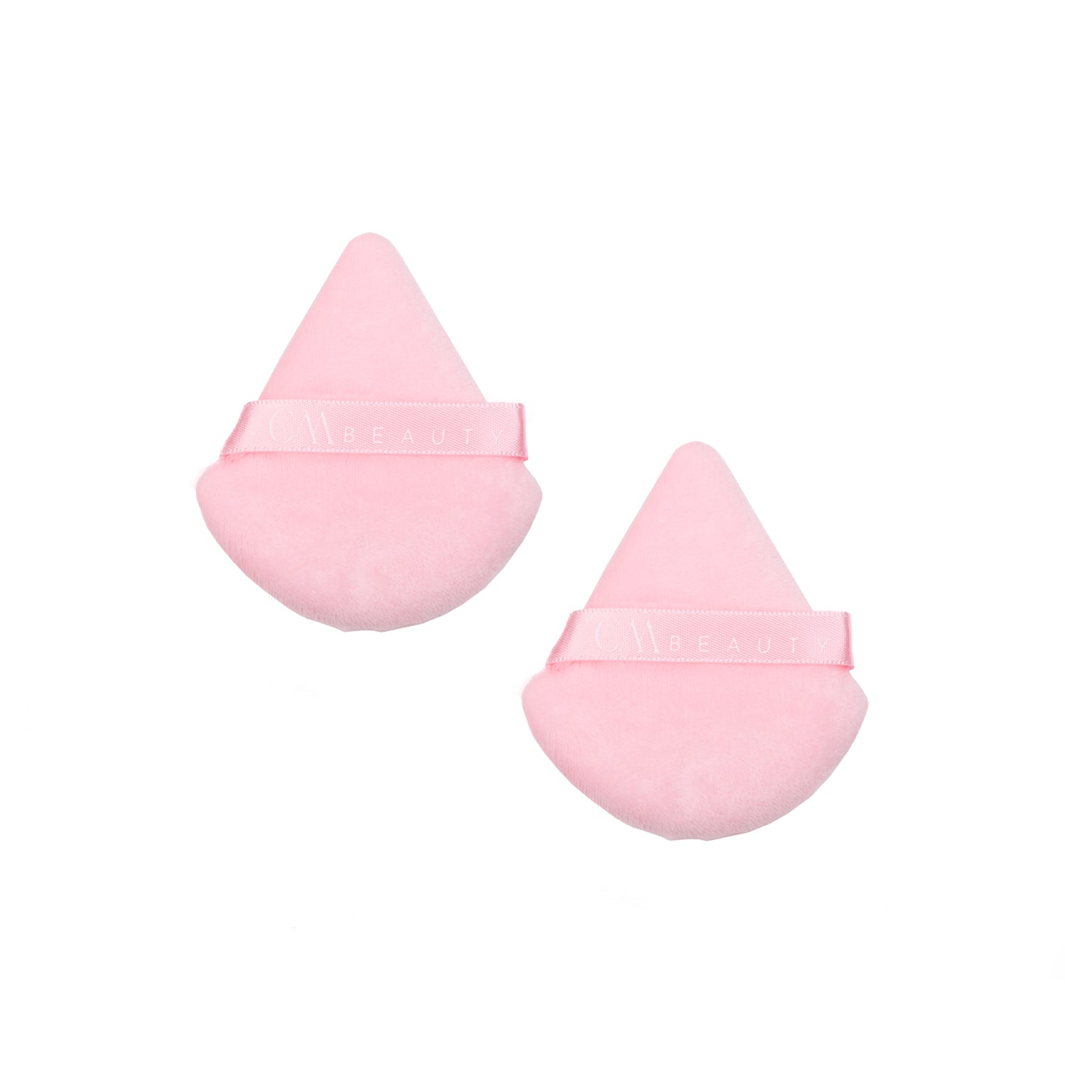 Buretel Powder Puff, set 2 bucati, Bake and Sculpt, roz