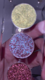 Paleta farduri-pigmenti presati Luxury Glam Palette 02