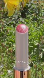 Balsam de buze tratament Click Stick cu particule strălucitoare - Macaron