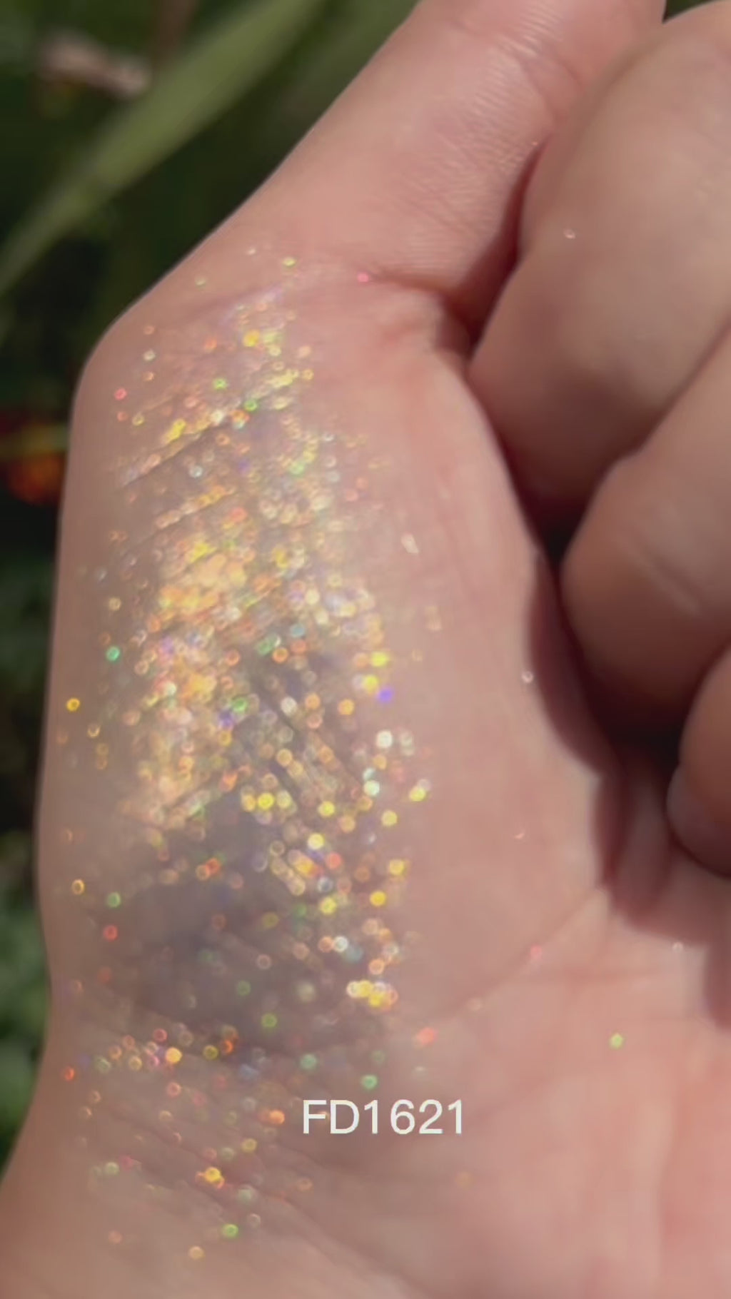 Fard de pleoape Rainbow Holographic FD1621