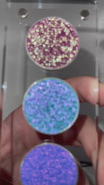 Paleta farduri-pigmenti presati Luxury Glam Palette 03