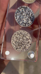 Paleta farduri-pigmenti presati Luxury Glam Palette 07