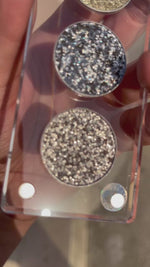 Paleta farduri-pigmenti presati Luxury Glam Palette 07