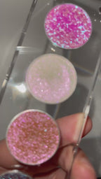 Paleta farduri-pigmenti presati Luxury Glam Palette 06