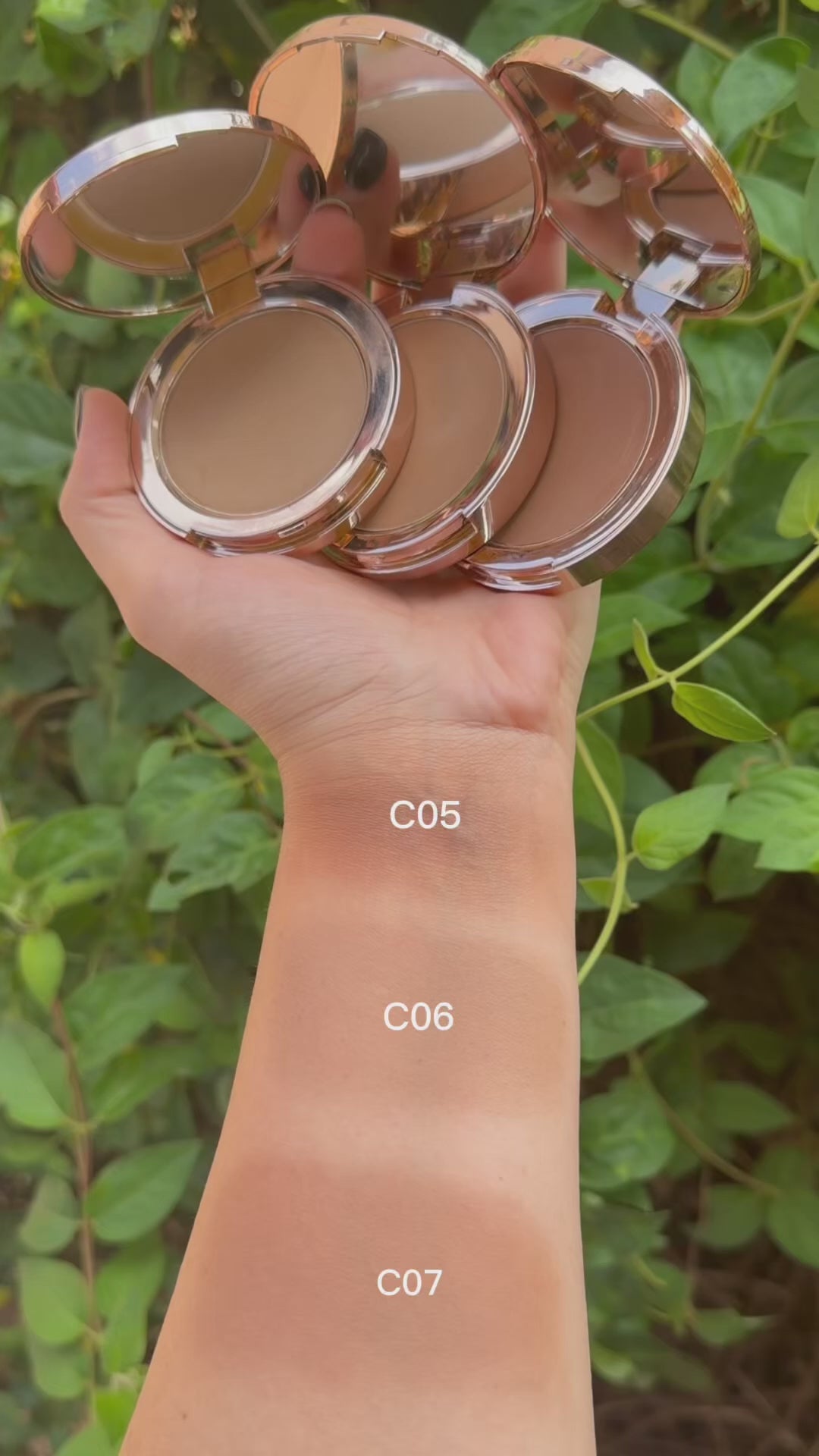 Pudra de conturare CMBeauty-C05