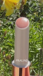 Balsam de buze tratament Click Stick cu particule strălucitoare - Praline