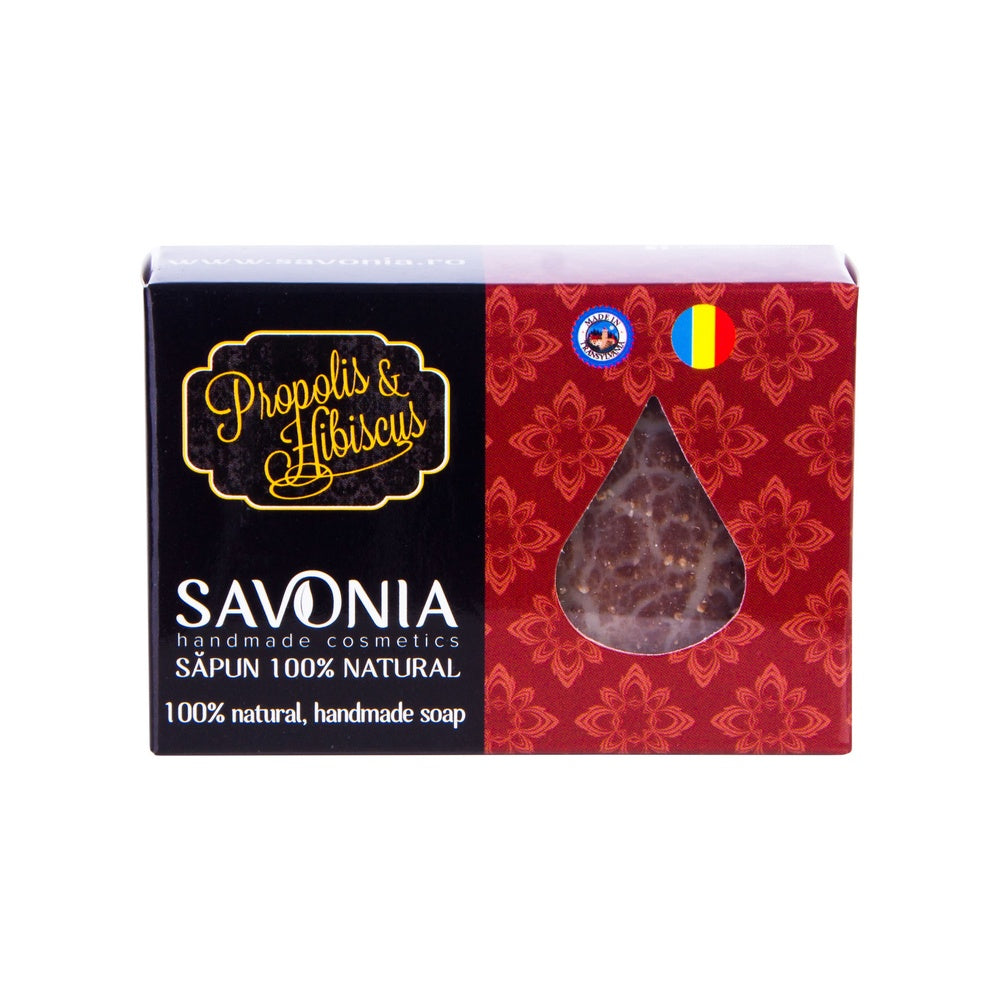 Sapun Natural Propolis si Hibiscus, 90 g