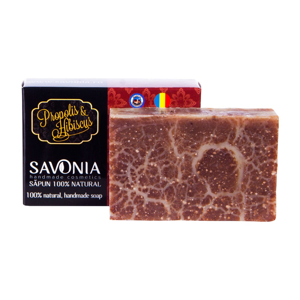 Sapun Natural Propolis si Hibiscus, 90 g