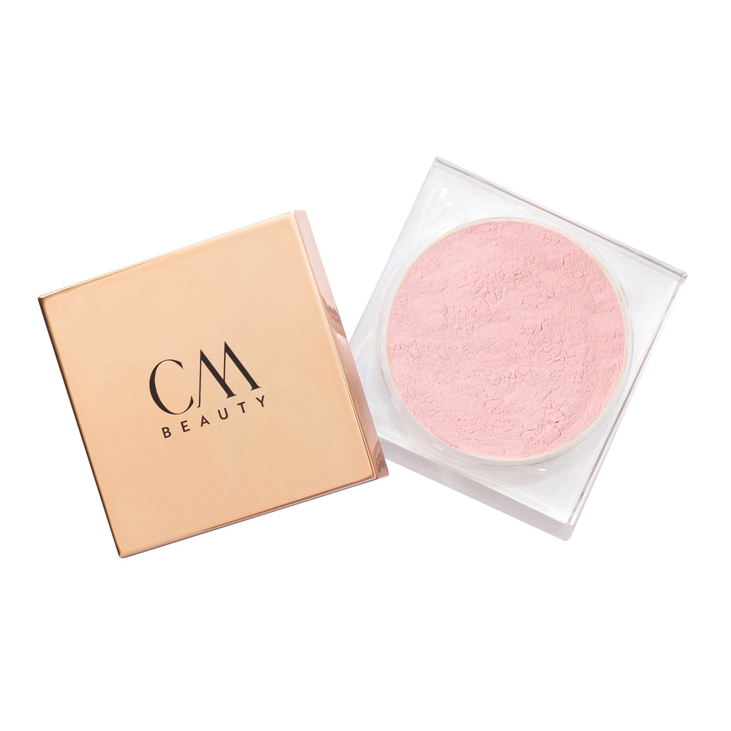 Pudra pulbere fină Waterproof oil control Bake&Blur-02 PINK