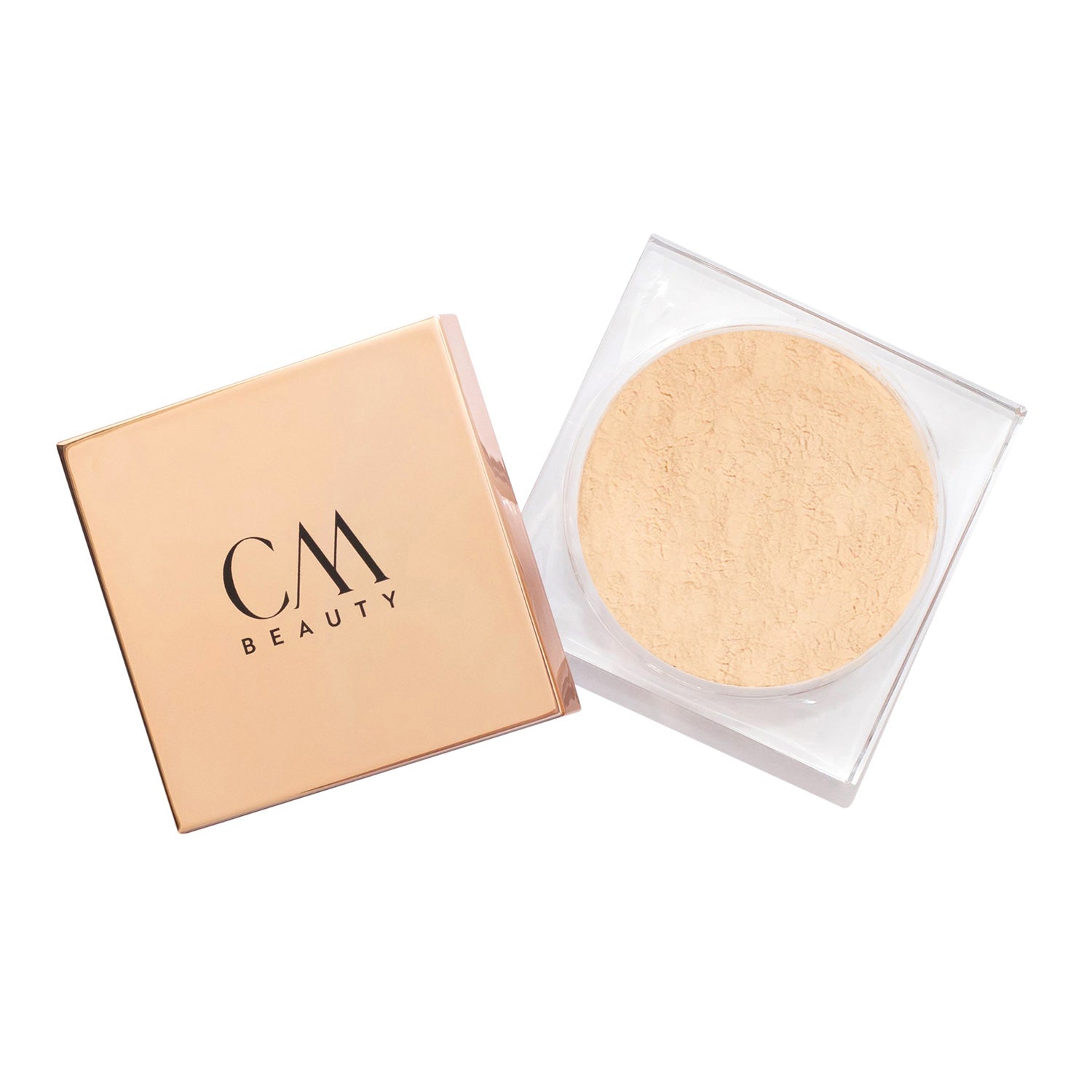 Pudra pulbere fină Waterproof oil control Bake&Blur-01 TRANSLUCENT