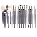 Set 26 pensule machiaj profesionale Royal Grey