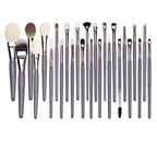 Set 26 pensule machiaj profesionale Royal Grey