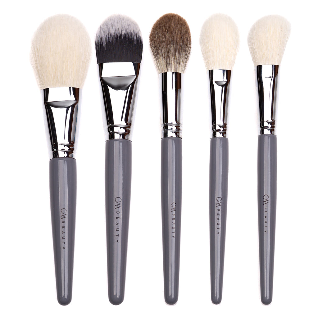 Set 26 pensule machiaj profesionale Royal Grey