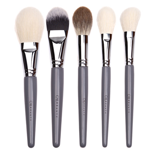Set 26 pensule machiaj profesionale Royal Grey