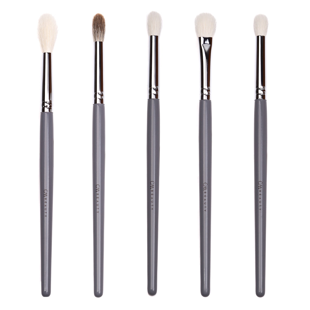 Set 26 pensule machiaj profesionale Royal Grey