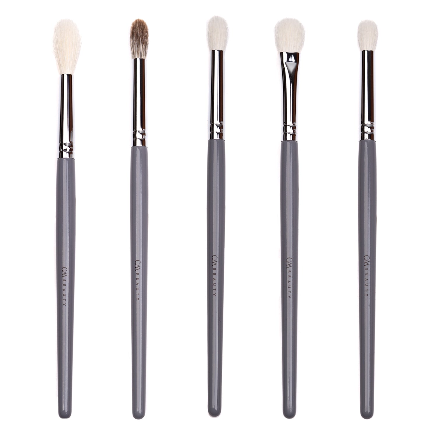 Set 26 pensule machiaj profesionale Royal Grey