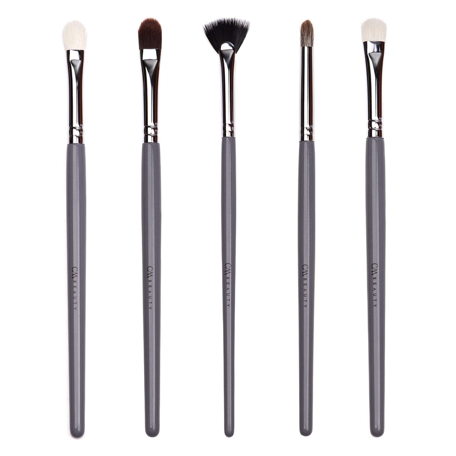 Set 26 pensule machiaj profesionale Royal Grey