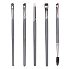 Set 26 pensule machiaj profesionale Royal Grey