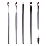 Set 26 pensule machiaj profesionale Royal Grey
