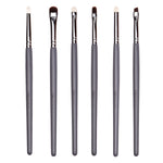 Set 26 pensule machiaj profesionale Royal Grey