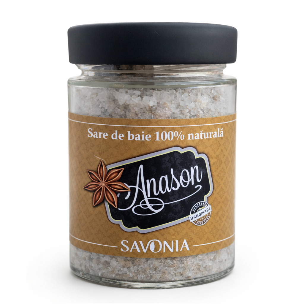 Sare de Baie cu Anason, Savonia, 350 gr