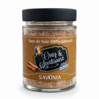 Sare de Baie cu Ovaz si Scortisoara, Savonia, 350 gr