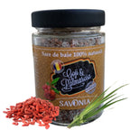 Sare de Baie cu Goji si Palmarosa, Savonia, 350 gr