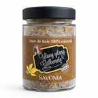 Sare de Baie cu Ylang Ylang si Galbenele, Savonia, 350 gr