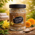 Sare de Baie cu Ylang Ylang si Galbenele, Savonia, 350 gr