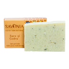 Sapun Natural Sare si Cedru, 90 g