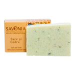 Sapun Natural Sare si Cedru, 90 g