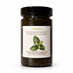 Scrub 100% Natural Revitalizant cu Roinita, Menta Creata si Zahar, Savonia, 350 gr