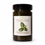Scrub 100% Natural Revitalizant cu Roinita, Menta Creata si Zahar, Savonia, 350 gr