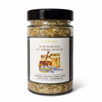 Scrub 100% Natural Dulce cu Miere si Ovaz, Savonia, 300 gr