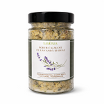 Scrub 100% Natural Calmant cu Lavanda si Ovaz, Savonia, 250 gr